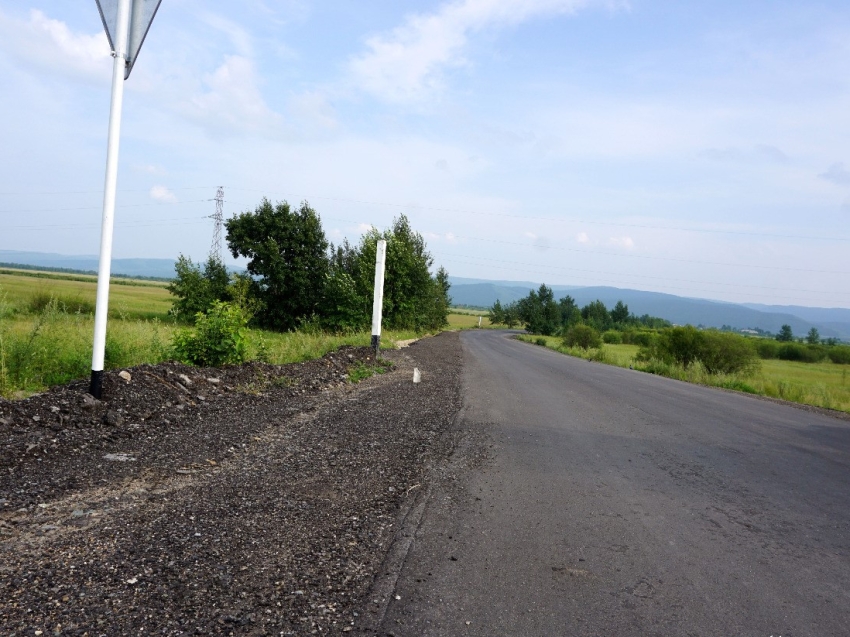 Автодорогу подъезд к селу Митрофаново в Шилкинском районе Zабайкалья  отремонтируют в этом году